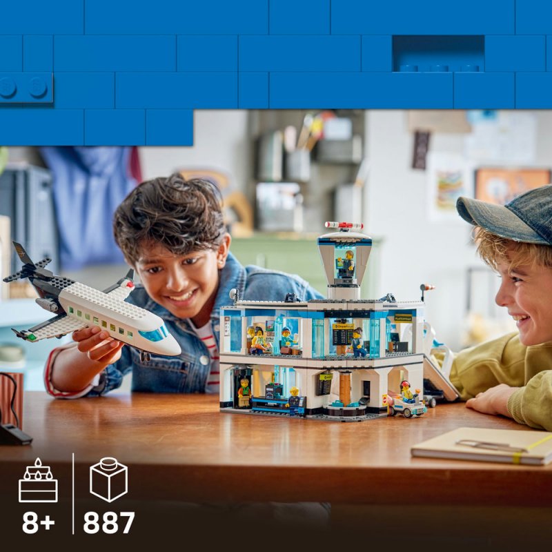 LEGO® City 60502 Letiště s letadlem