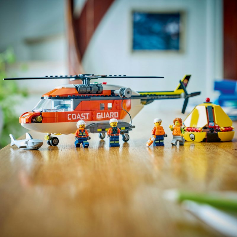 LEGO® City 60503 Helikoptéra pobřežní hlídky