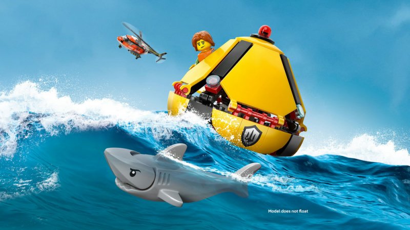 LEGO® City 60503 Helikoptéra pobřežní hlídky