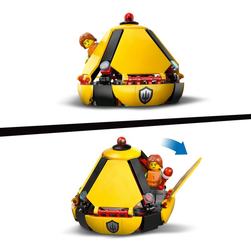 LEGO® City 60503 Helikoptéra pobřežní hlídky