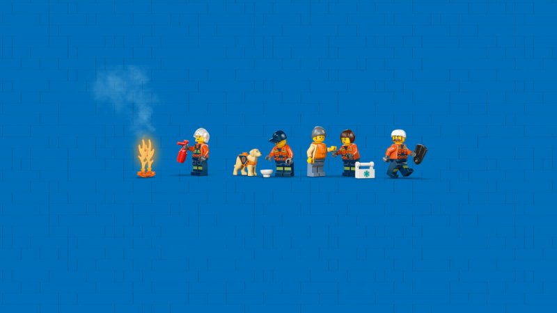 LEGO® City 60504 Záchranný člun pobřežní hlídky a vrtulník