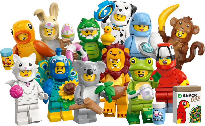 LEGO® Minifigurky 71051 28. série – zvířata