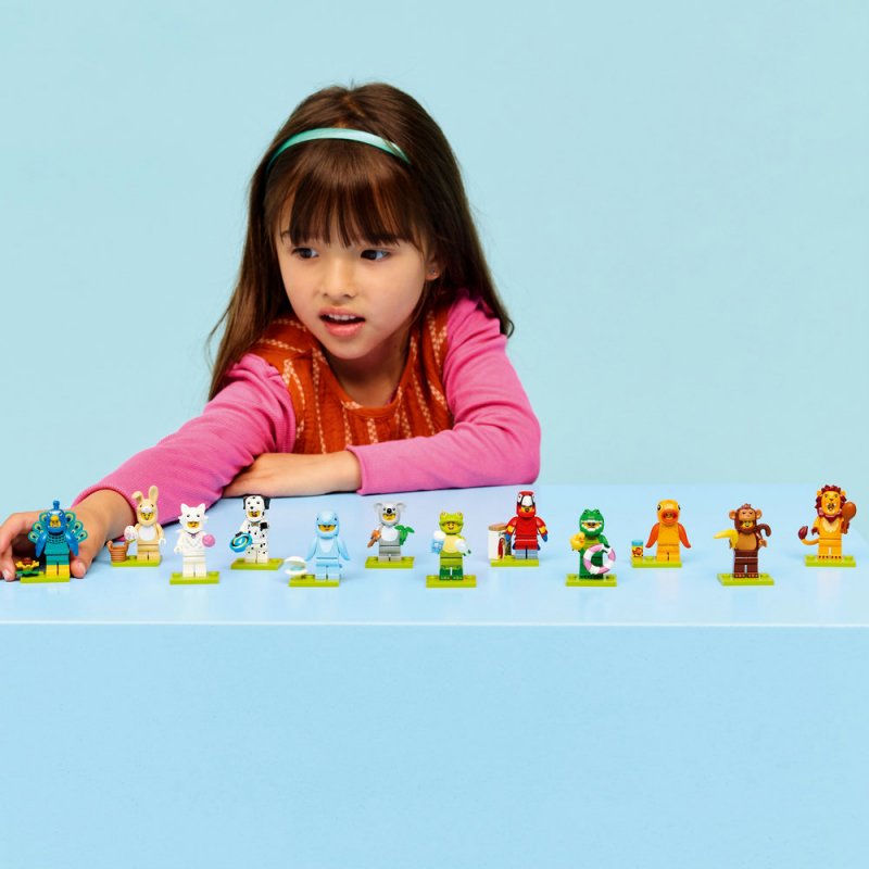 LEGO® Minifigurky 71051 28. série – zvířata