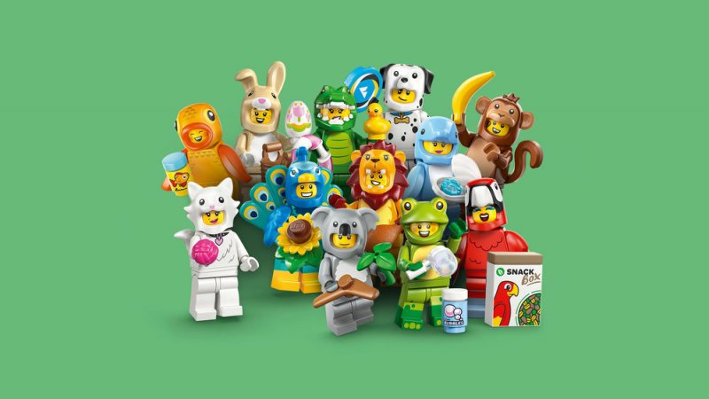 LEGO® Minifigurky 71051 28. série – zvířata