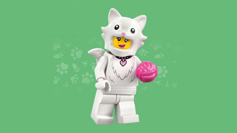 LEGO® Minifigurky 71051 28. série – zvířata