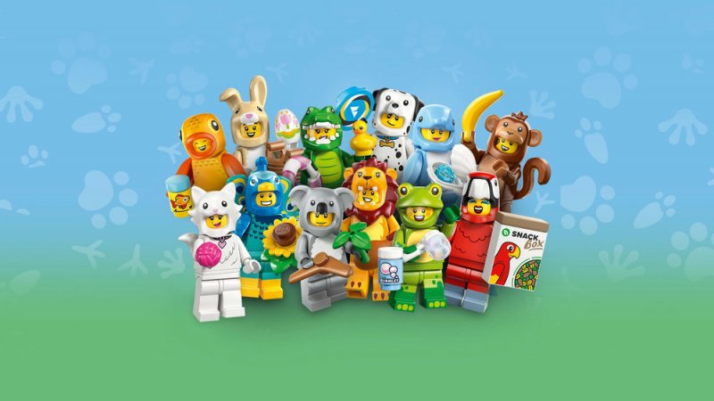 LEGO® Minifigurky 71051 28. série – zvířata