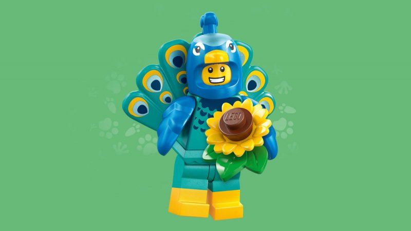 LEGO® Minifigurky 71051 28. série – zvířata
