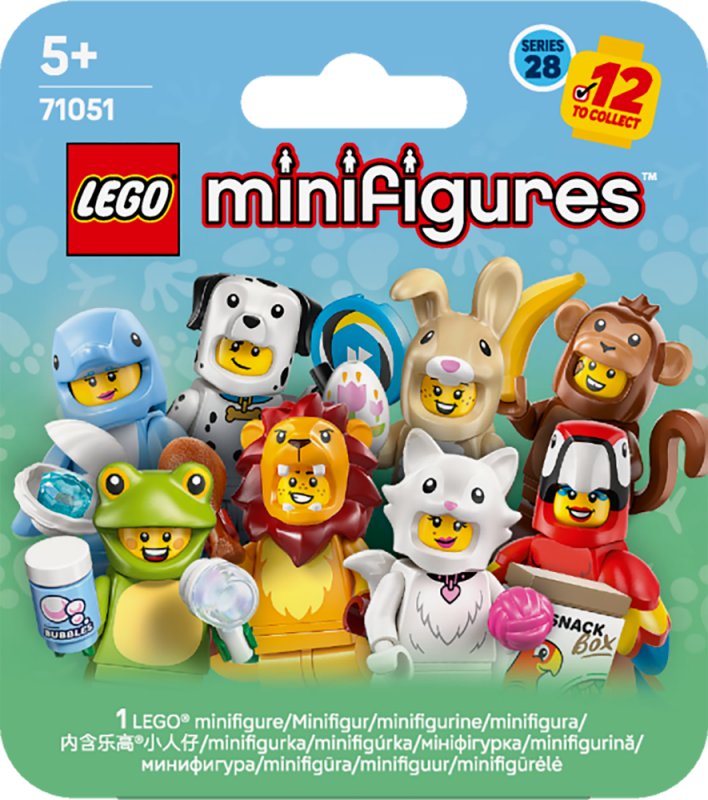 LEGO® Minifigurky 71051 28. série – zvířata