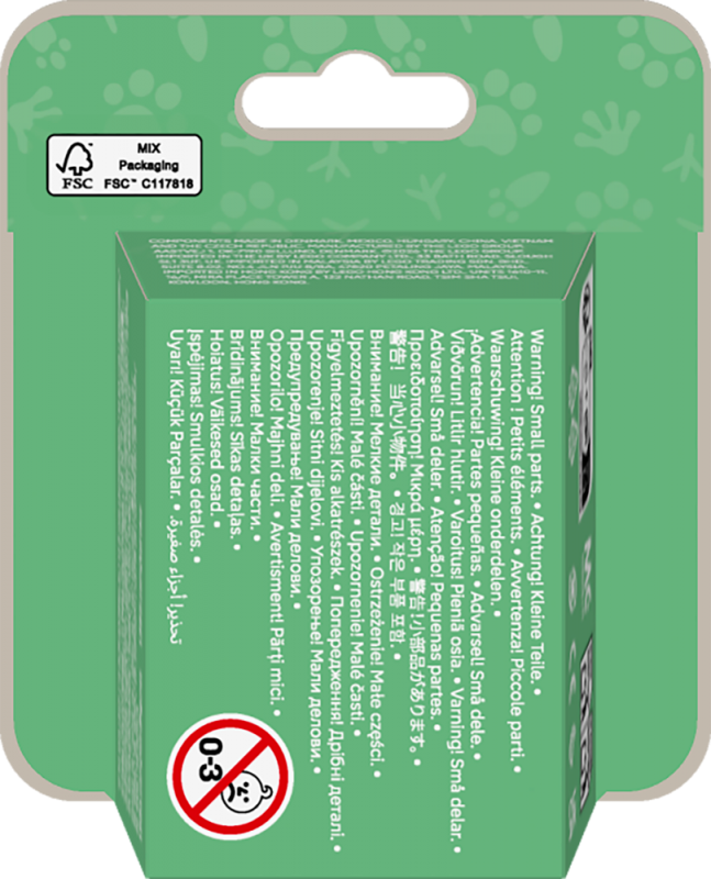 LEGO® Minifigurky 71051 28. série – zvířata