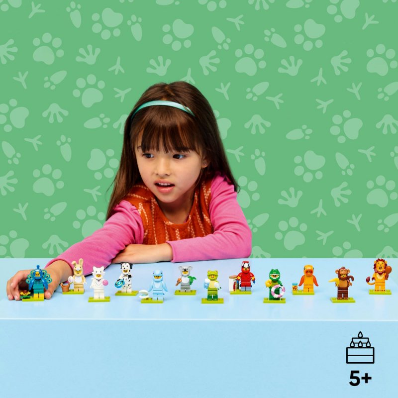 LEGO® Minifigurky 71051 28. série – zvířata