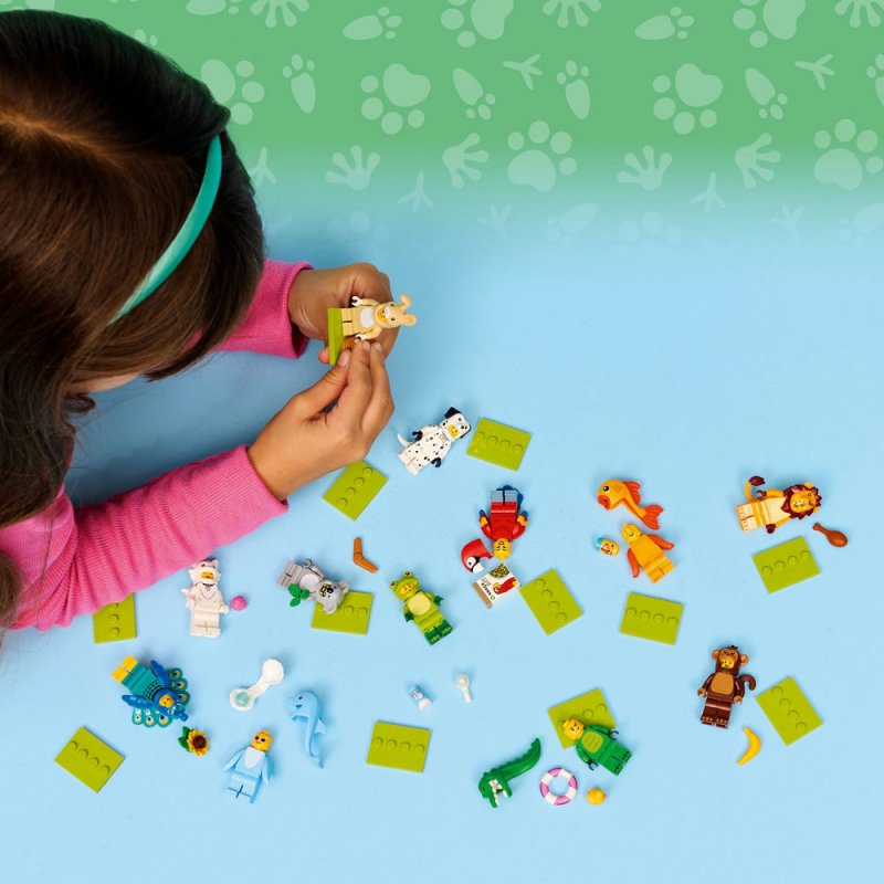 LEGO® Minifigurky 71051 28. série – zvířata