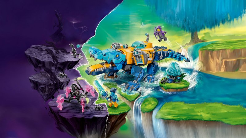 LEGO® DREAMZzz™ 71512 Krokodýlí ponorka