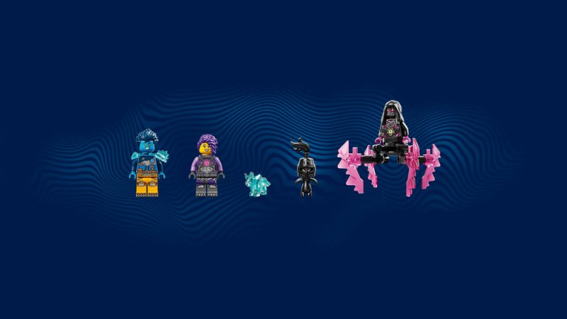 LEGO® DREAMZzz™ 71512 Krokodýlí ponorka