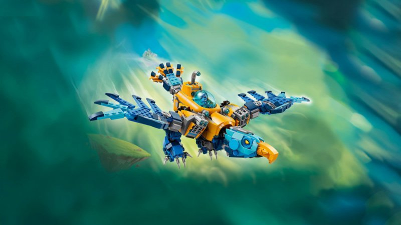 LEGO® DREAMZzz™ 71512 Krokodýlí ponorka