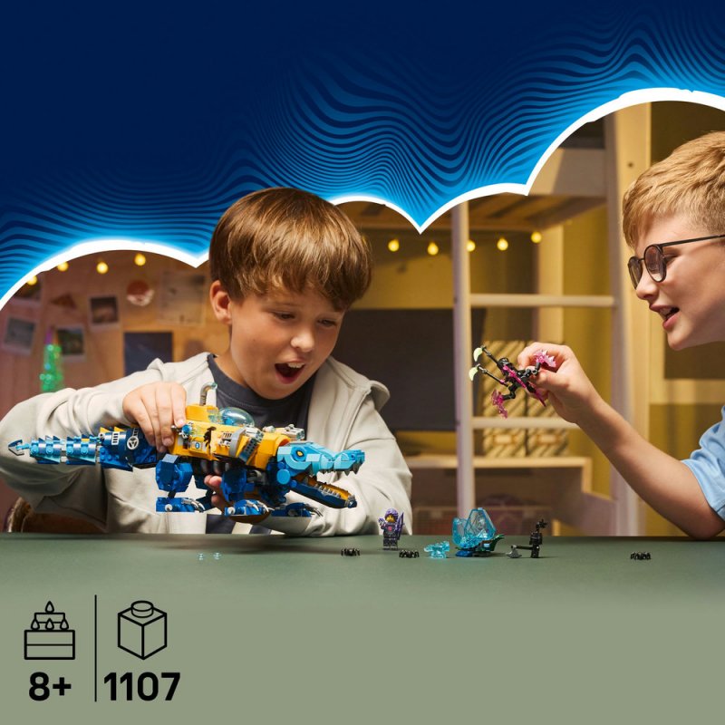 LEGO® DREAMZzz™ 71512 Krokodýlí ponorka