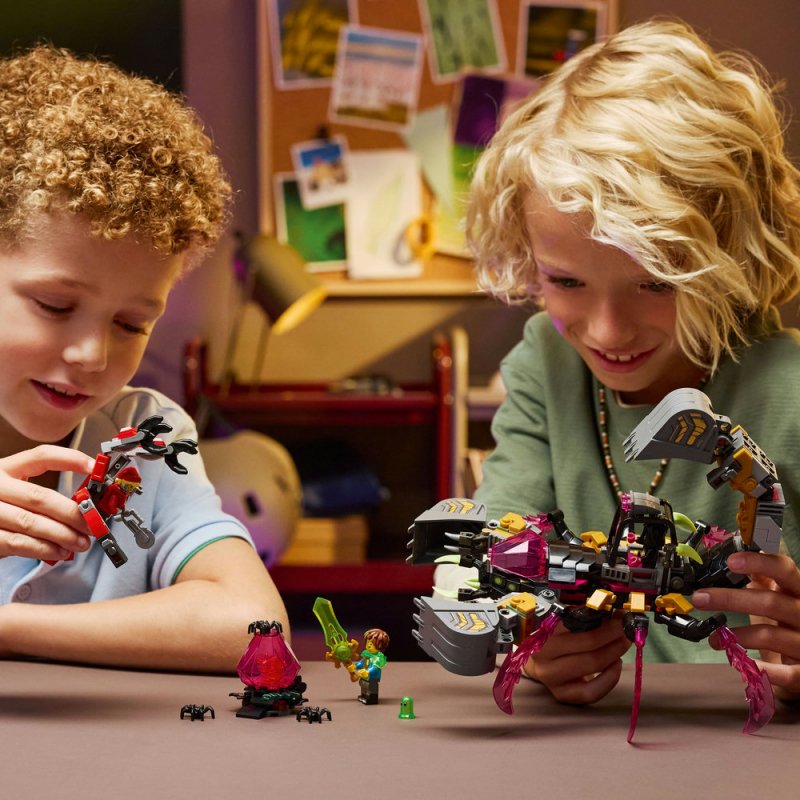 LEGO® DREAMZzz™ 71513 Škorpioní rypadlo z nočních můr