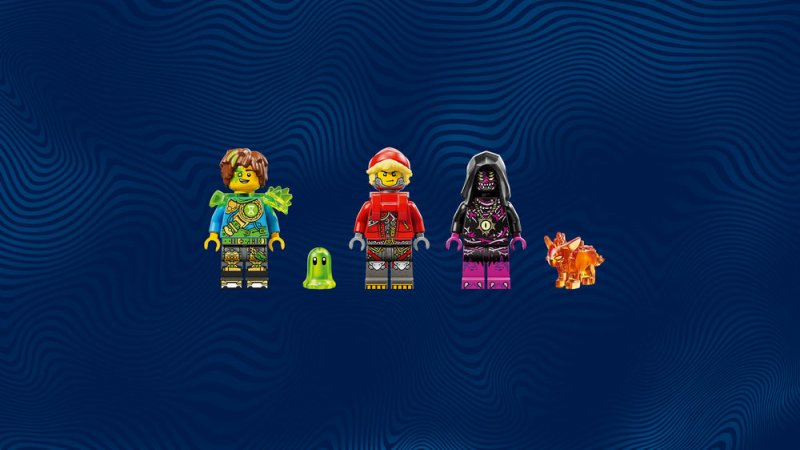 LEGO® DREAMZzz™ 71513 Škorpioní rypadlo z nočních můr