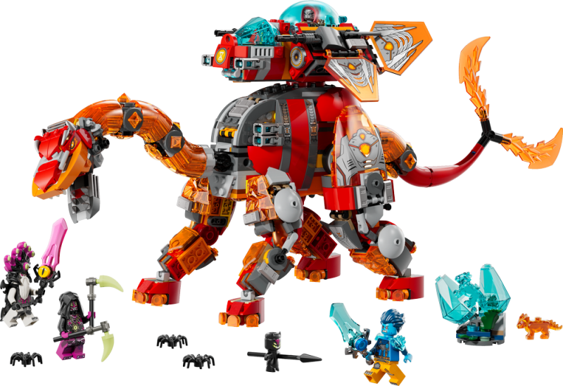 LEGO® DREAMZzz™ 71514 Dinosauří stíhačka