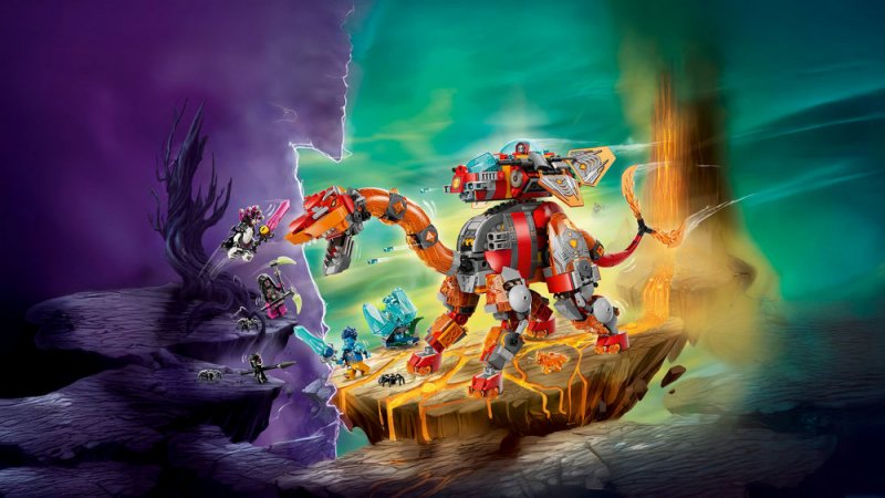 LEGO® DREAMZzz™ 71514 Dinosauří stíhačka