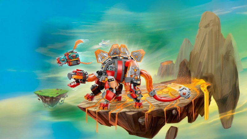 LEGO® DREAMZzz™ 71514 Dinosauří stíhačka