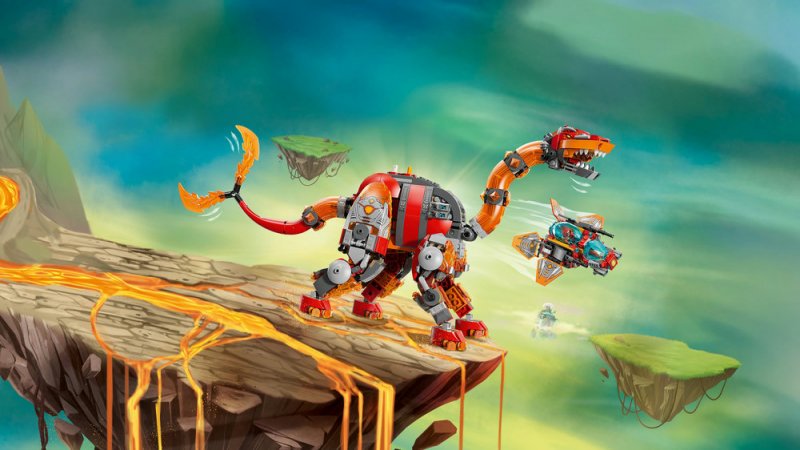 LEGO® DREAMZzz™ 71514 Dinosauří stíhačka