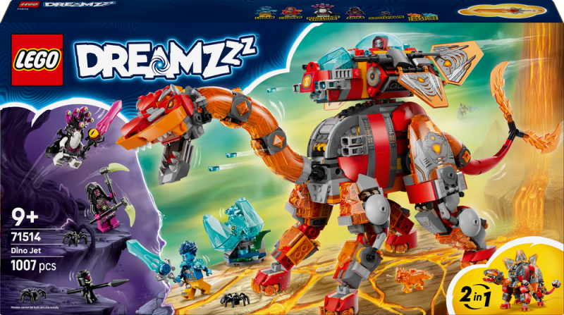 LEGO® DREAMZzz™ 71514 Dinosauří stíhačka