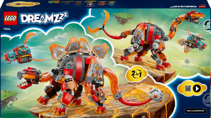 LEGO® DREAMZzz™ 71514 Dinosauří stíhačka