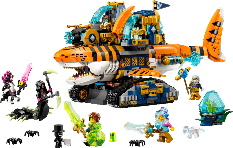 LEGO® DREAMZzz™ 71515 Tygrožraločí tank