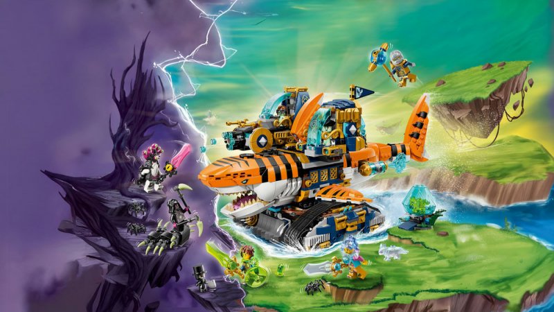 LEGO® DREAMZzz™ 71515 Tygrožraločí tank