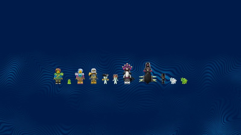 LEGO® DREAMZzz™ 71515 Tygrožraločí tank