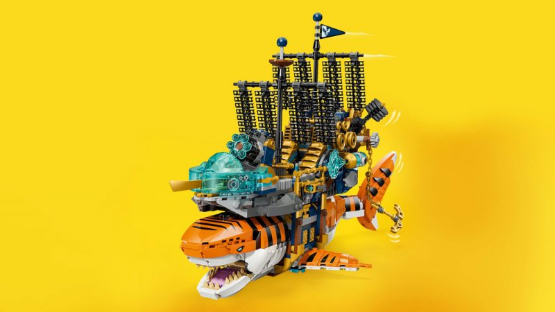 LEGO® DREAMZzz™ 71515 Tygrožraločí tank