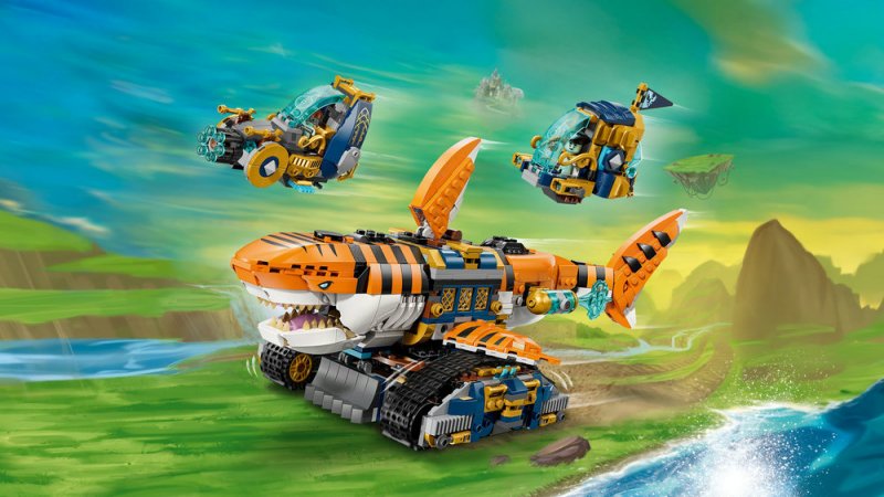 LEGO® DREAMZzz™ 71515 Tygrožraločí tank