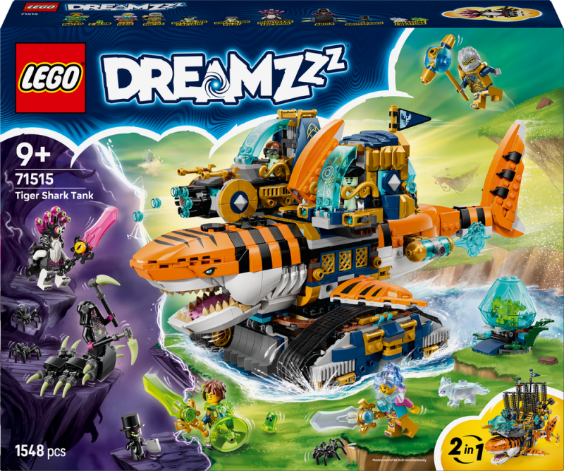 LEGO® DREAMZzz™ 71515 Tygrožraločí tank