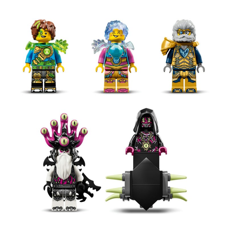 LEGO® DREAMZzz™ 71515 Tygrožraločí tank