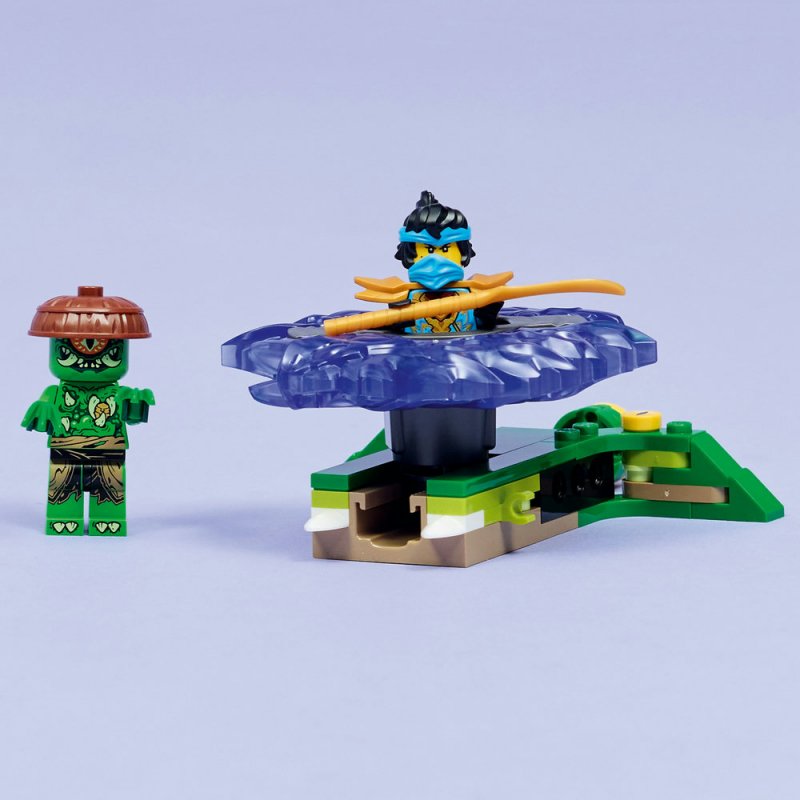 LEGO® NINJAGO® 71849 Nya vs. spinner zmutované příšery