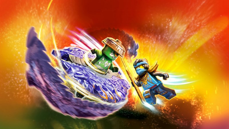 LEGO® NINJAGO® 71849 Nya vs. spinner zmutované příšery