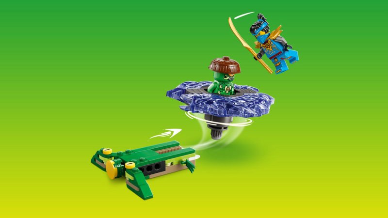 LEGO® NINJAGO® 71849 Nya vs. spinner zmutované příšery