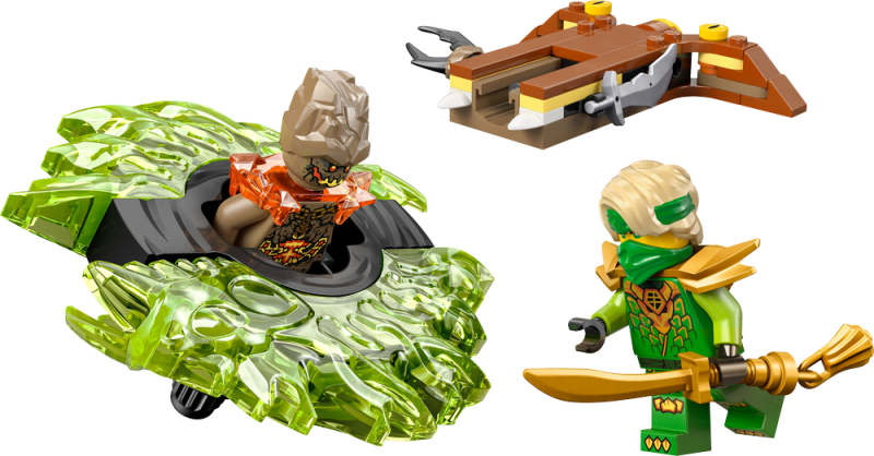 LEGO® NINJAGO® 71850 Lloyd vs. spinner pozemské příšery