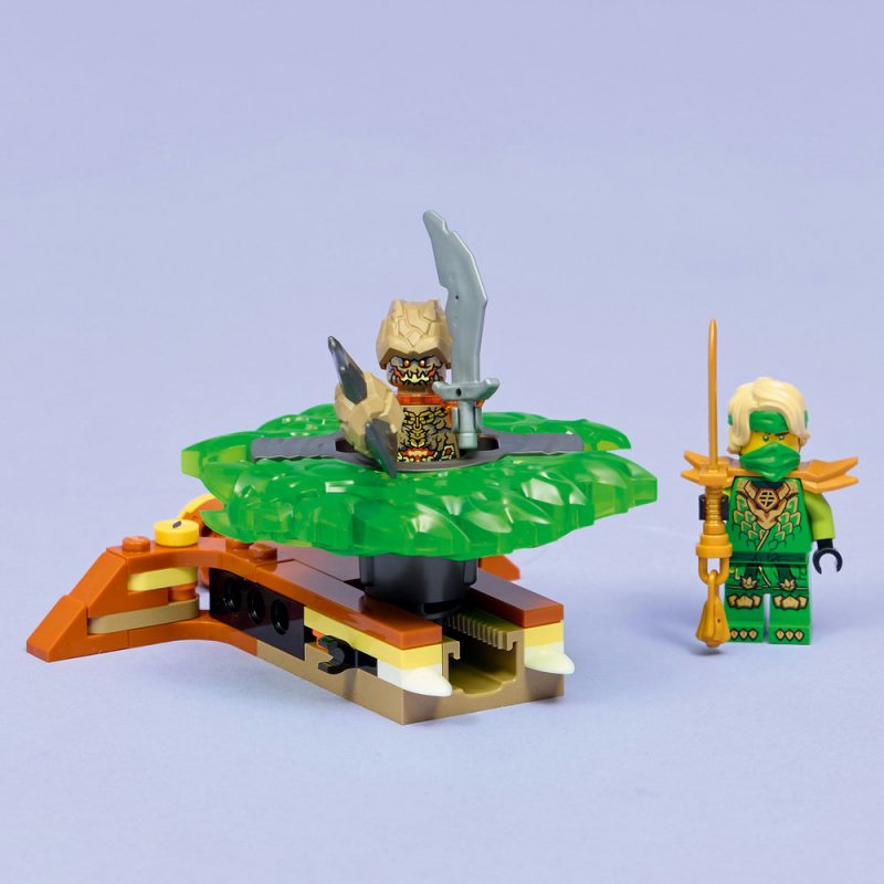 LEGO® NINJAGO® 71850 Lloyd vs. spinner pozemské příšery