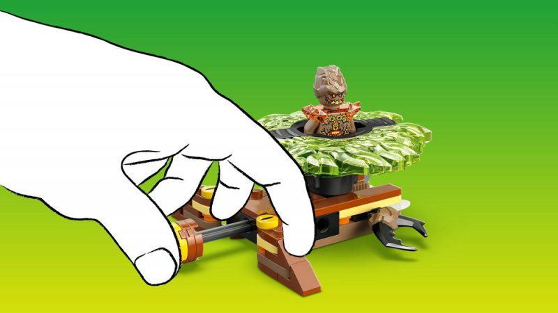 LEGO® NINJAGO® 71850 Lloyd vs. spinner pozemské příšery