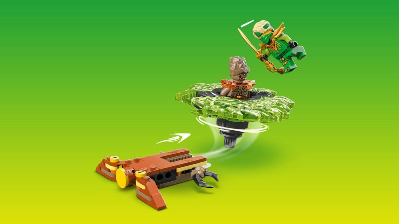 LEGO® NINJAGO® 71850 Lloyd vs. spinner pozemské příšery