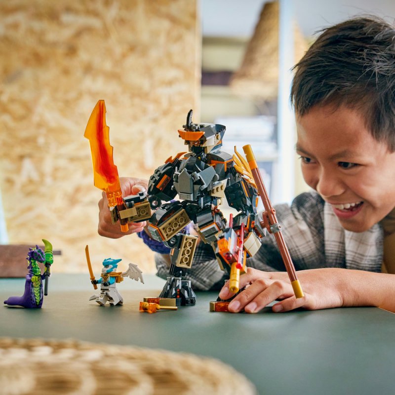 LEGO® NINJAGO® 71854 Coleův expediční robot a dračí Zane