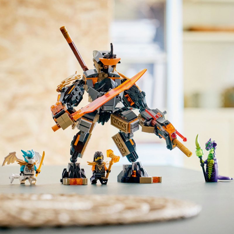 LEGO® NINJAGO® 71854 Coleův expediční robot a dračí Zane