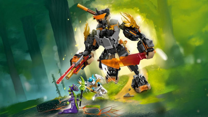 LEGO® NINJAGO® 71854 Coleův expediční robot a dračí Zane