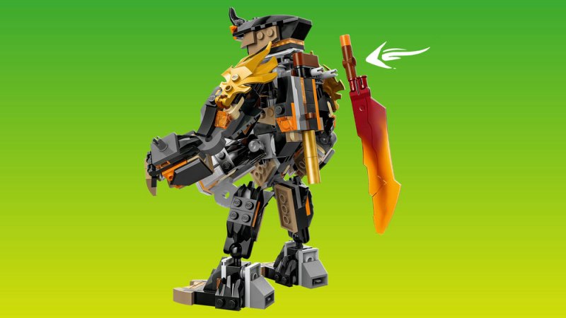 LEGO® NINJAGO® 71854 Coleův expediční robot a dračí Zane