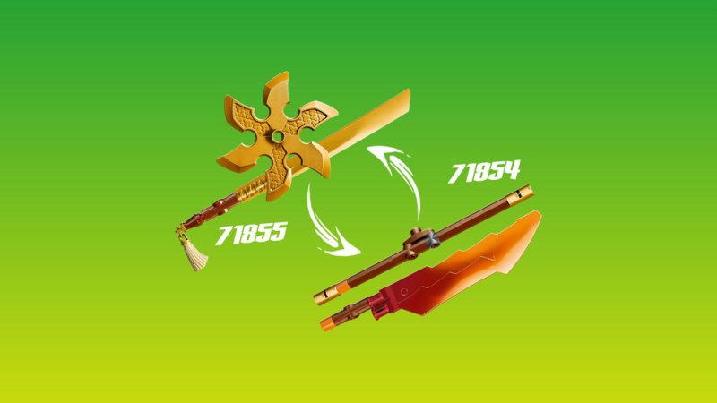 LEGO® NINJAGO® 71854 Coleův expediční robot a dračí Zane