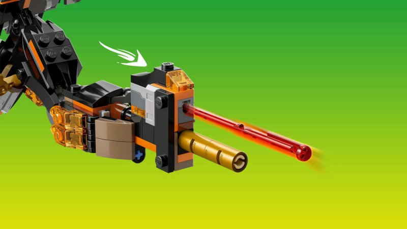 LEGO® NINJAGO® 71854 Coleův expediční robot a dračí Zane
