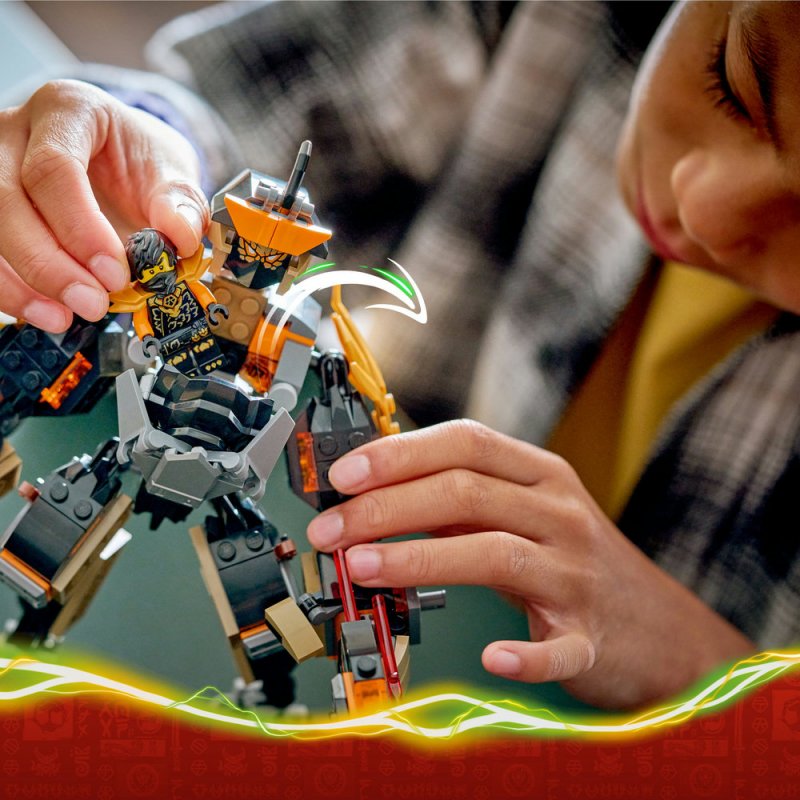 LEGO® NINJAGO® 71854 Coleův expediční robot a dračí Zane