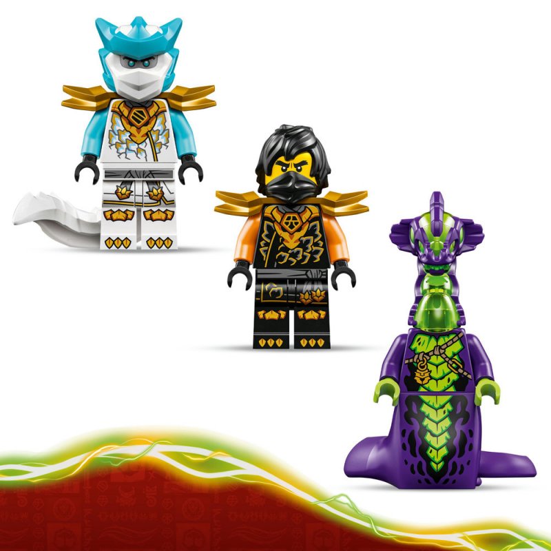 LEGO® NINJAGO® 71854 Coleův expediční robot a dračí Zane