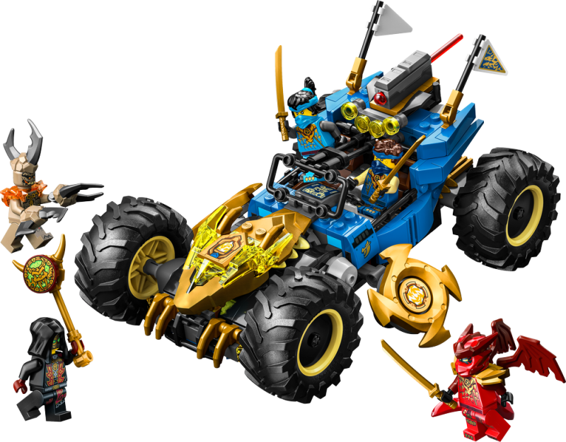 LEGO® NINJAGO® 71856 Jay a jeho transformační auto